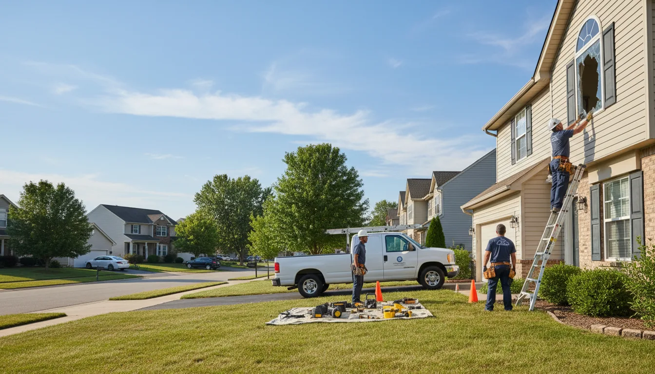 Expert window installer providing residential service in Nezperce, ID